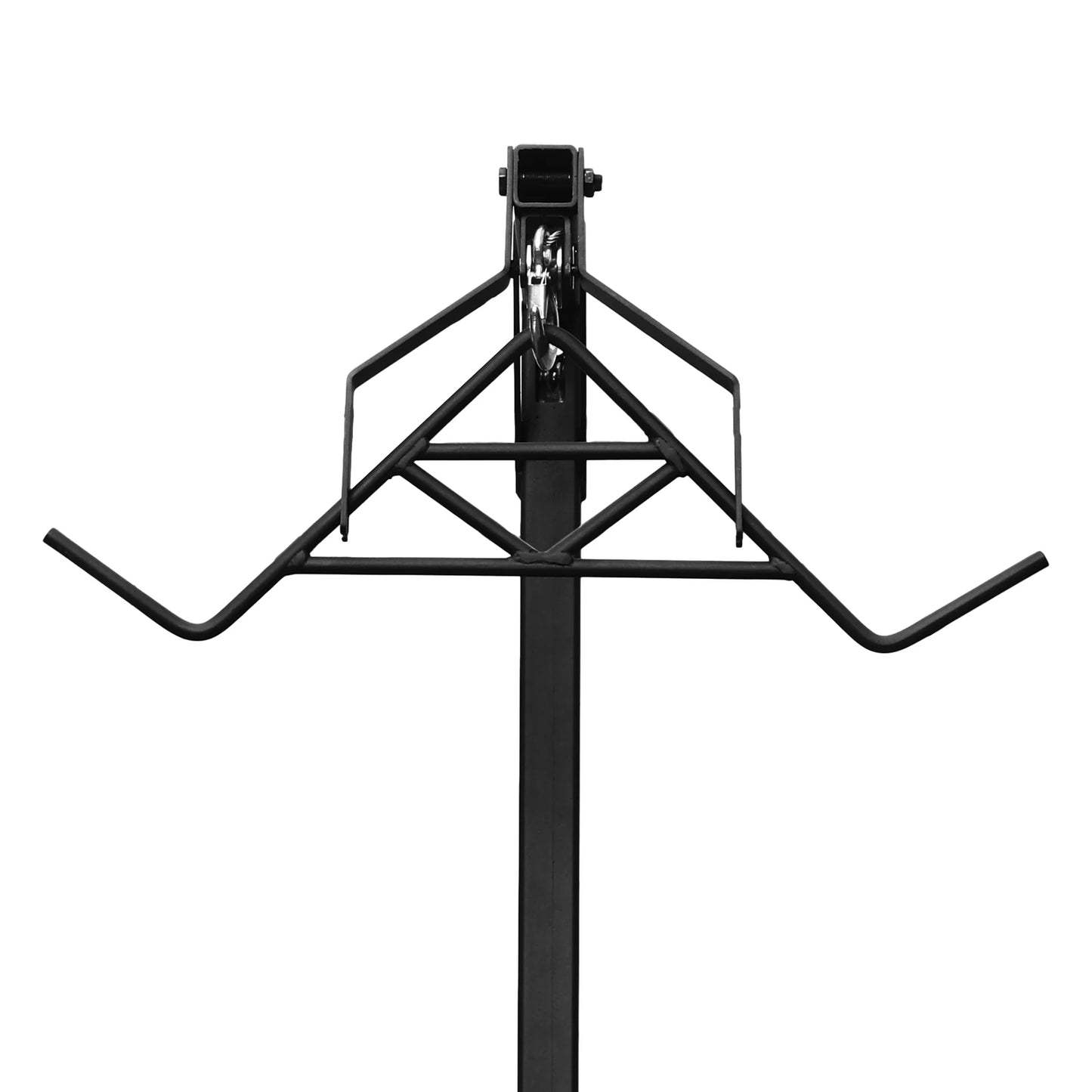 500lb Manual Car Hoist:Easy Operation, Adjustable Height, Sturdy Wire Rope for Powerful Lifting Capacity