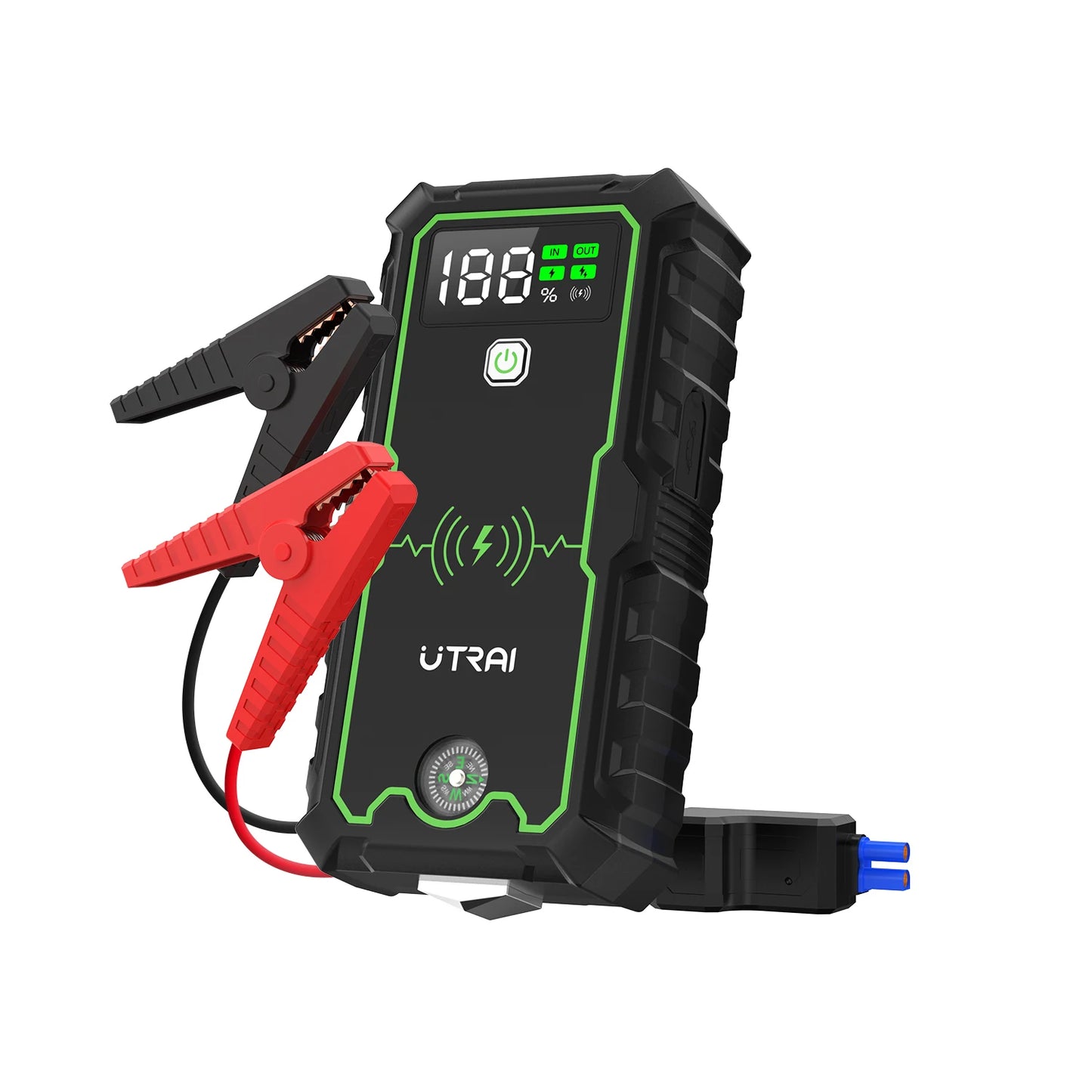 UTRAI Power Bank  4000A Jump Starter Portable Charger Car Booster 12V Auto Starting Device Emergency Car Battery Starter