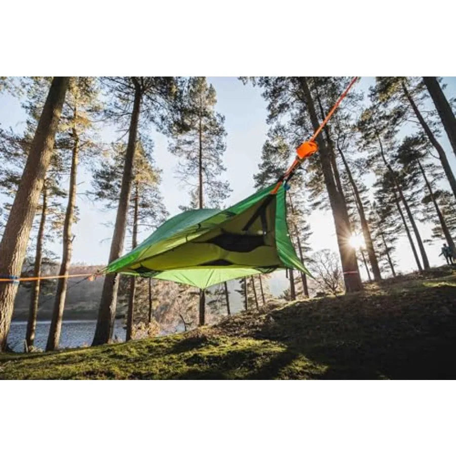 Stingray V3 Tree Tent Camping Hammock Tent 3P Capacity Portable Tree House Shelter for Campers Backyards Campgrounds Designed i