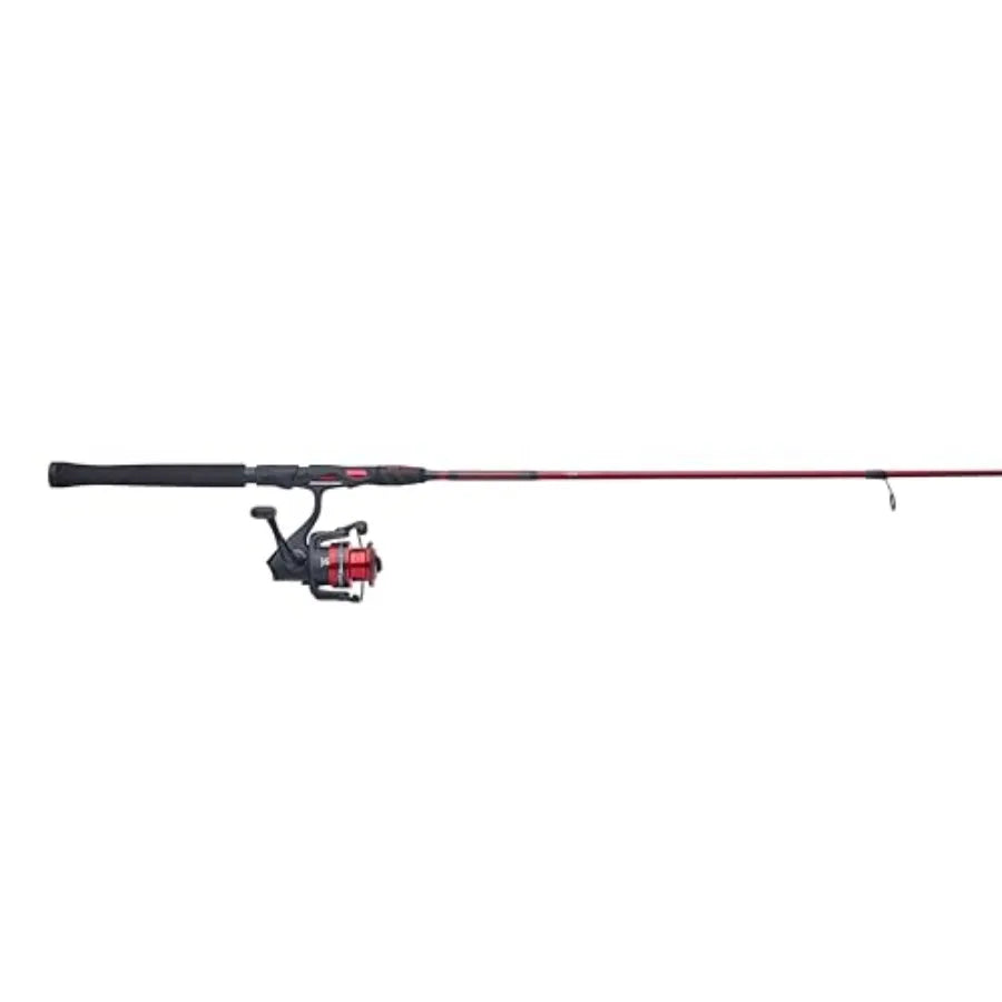 Carbon Walleye Spinning Reel and Fishing Rod Combo for Freshwater Fishing Black High-Performance Precision Engineering