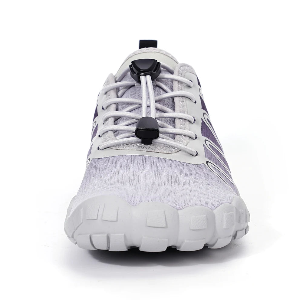 Water Shoes Breathable Lightweight Aqua Shoes Quick Dry Casual Wading Shoes Ergonomic Hiking Shoes Gym Sneakers for Water Sports