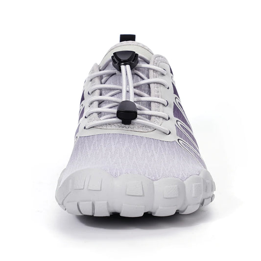 Water Shoes Breathable Lightweight Aqua Shoes Quick Dry Casual Wading Shoes Ergonomic Hiking Shoes Gym Sneakers for Water Sports