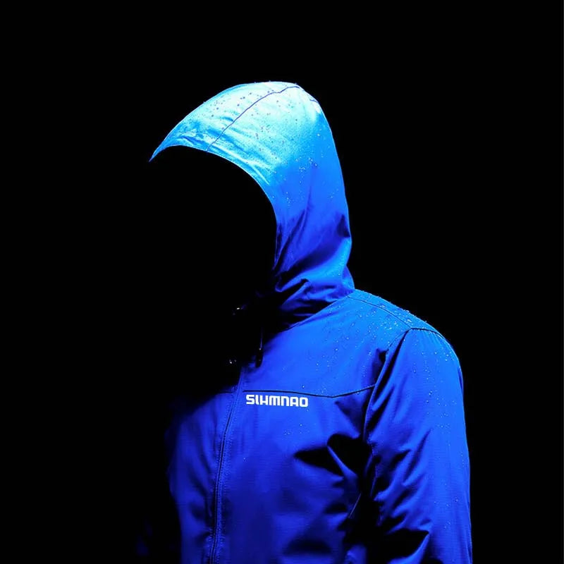 Outdoor Windproof and Sun Protection Fishing Suit, Casual Jacket for Cycling, Hunting, Hiking, and Running in Spring and Autumn