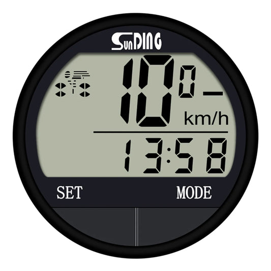 Bike Computer LED Digital Bicycle Speedometer Odometer with Screen Cycling Computer Waterproof for Men Women Teens Bikers Outdoo