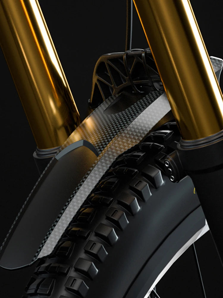 2pcs MTB Bicycle Front Rear Universal Fenders with Ties Mountain Bike Wheel Mudguard for Mountain Road Bicycle Parts