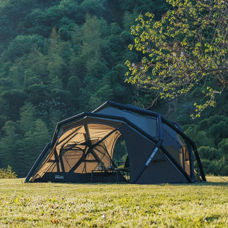 Goout SpringHill Fuxi Inflatable Ball Tent for Outdoor Camping, One-Piece Portable Wild Camping Overnight Rainproof