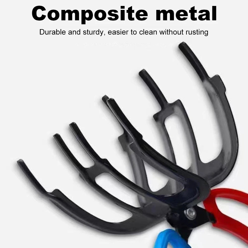 2/3 Claw Angling Fishing Pliers Multifunctional Fish Controller Tongs ABS Fish Pliers Gripper Fishing Tools Tackle