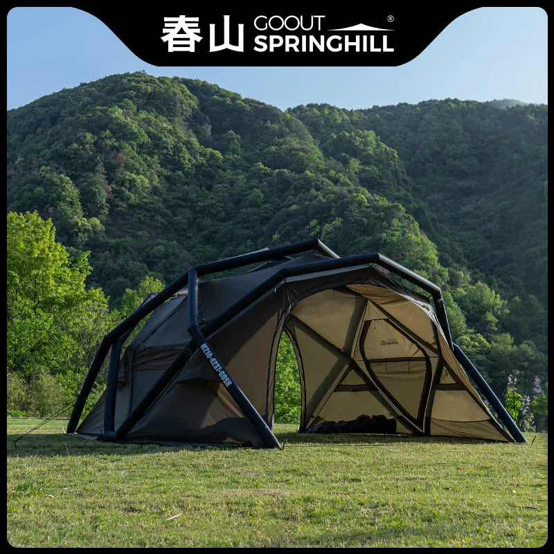 Goout SpringHill Fuxi Inflatable Ball Tent for Outdoor Camping, One-Piece Portable Wild Camping Overnight Rainproof