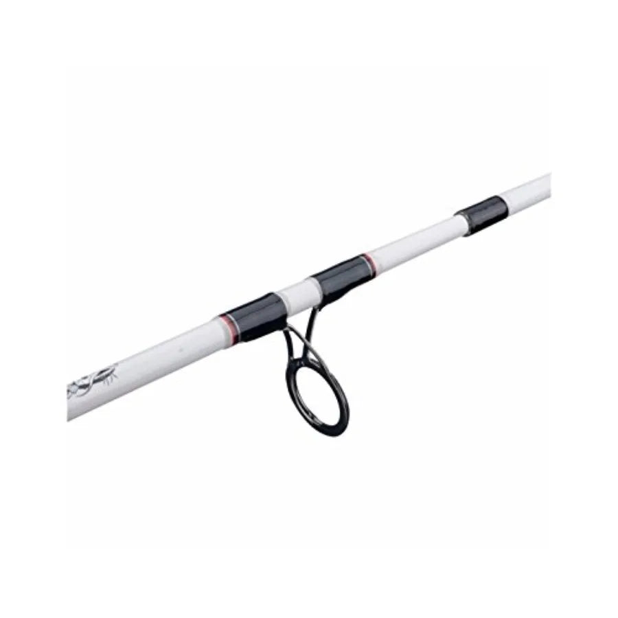 7' Catfish Spinning Fishing Rod and Reel Combo with Clear Tip Design 7' 2-Piece Moderate Fast Action Rod in Ugly Tech Construct