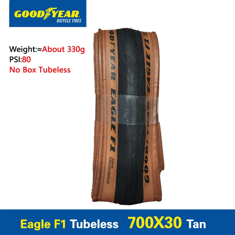 Goodyear Eagle F1 700x28c tire/700x32c tires Tubeless Road Bike Tire Goodyear Supersport Clincher Foldable Cycling Tire Parts