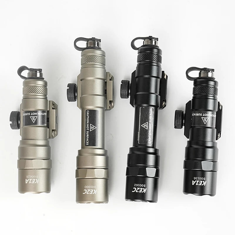 Tactical M600 M600B M300B M300 Weapon Gun light Lanterna Rifle Flashlight Pistol Scout Light Torch Hunting 20MM Pictinny Rail