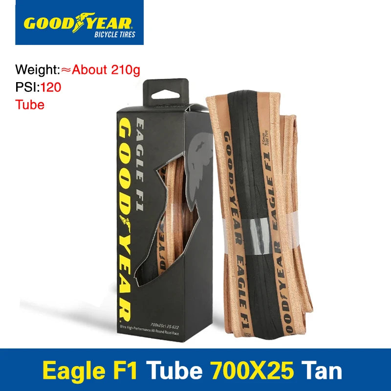 Goodyear Eagle F1 700x28c tire/700x32c tires Tubeless Road Bike Tire Goodyear Supersport Clincher Foldable Cycling Tire Parts