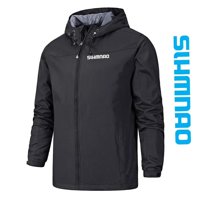 Outdoor Windproof and Sun Protection Fishing Suit, Casual Jacket for Cycling, Hunting, Hiking, and Running in Spring and Autumn