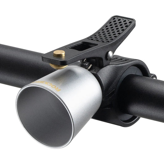 ROCKBROS Local Shipping Bicycle Bell MTB 100db Alloy  Bike Ring Copper Horn Warning Safe Crisp Cycling Bells Accessorie