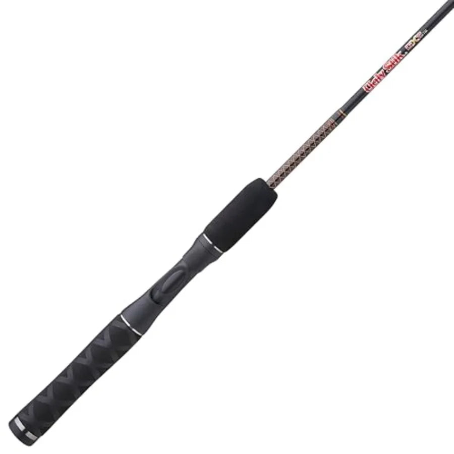 GX2 Casting Fishing Rod for Saltwater Use Graphite Composite Material Black Color High Sensitivity and Fast Action Design
