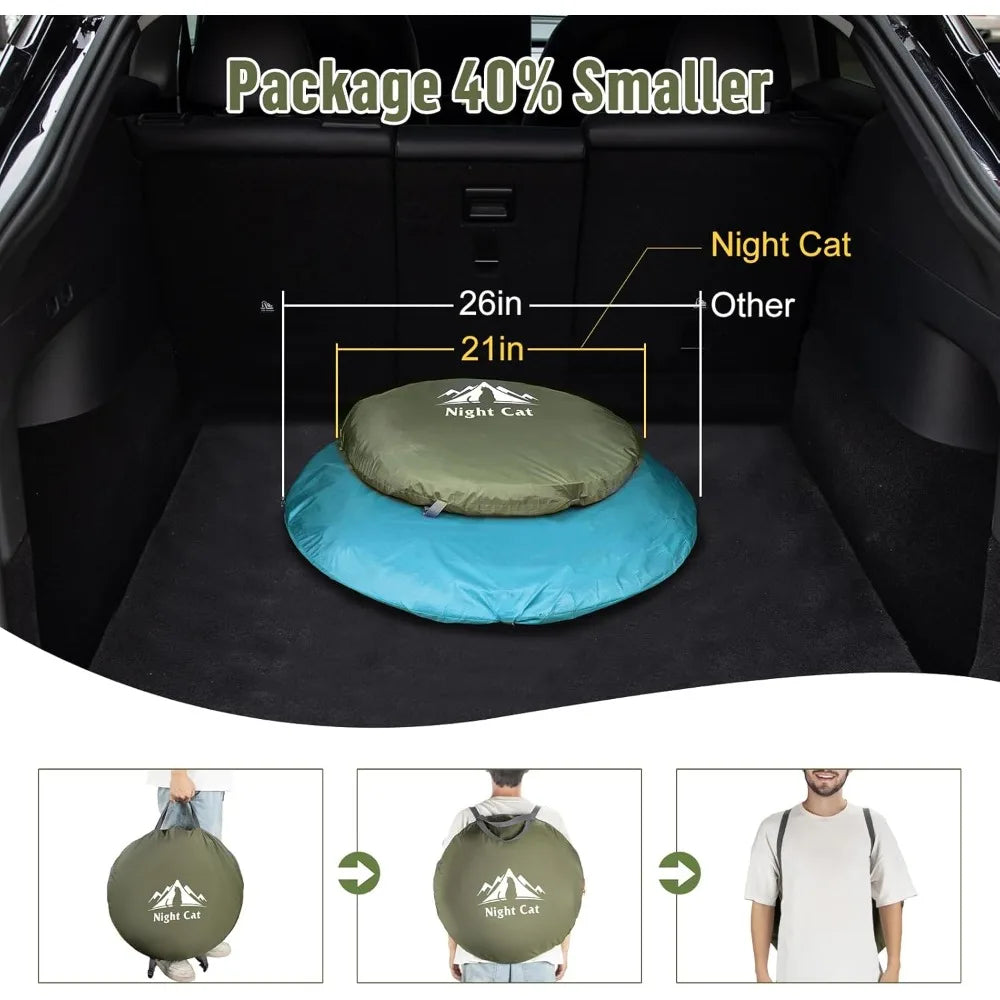 Pop-up Camping Tent: 1 Person Tent Waterproof Instant Easy Setup Outdoor Tent