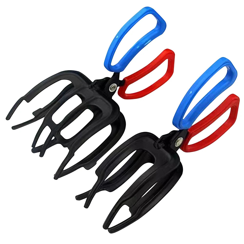 2/3 Claw Angling Fishing Pliers Multifunctional Fish Controller Tongs ABS Fish Pliers Gripper Fishing Tools Tackle