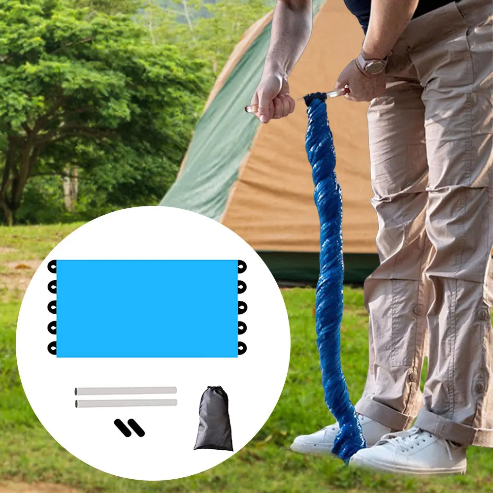 Clothes Wringer Manual Hand Crank Clothes Wringing Device Towel Wringer for Camping Hotel and Travel