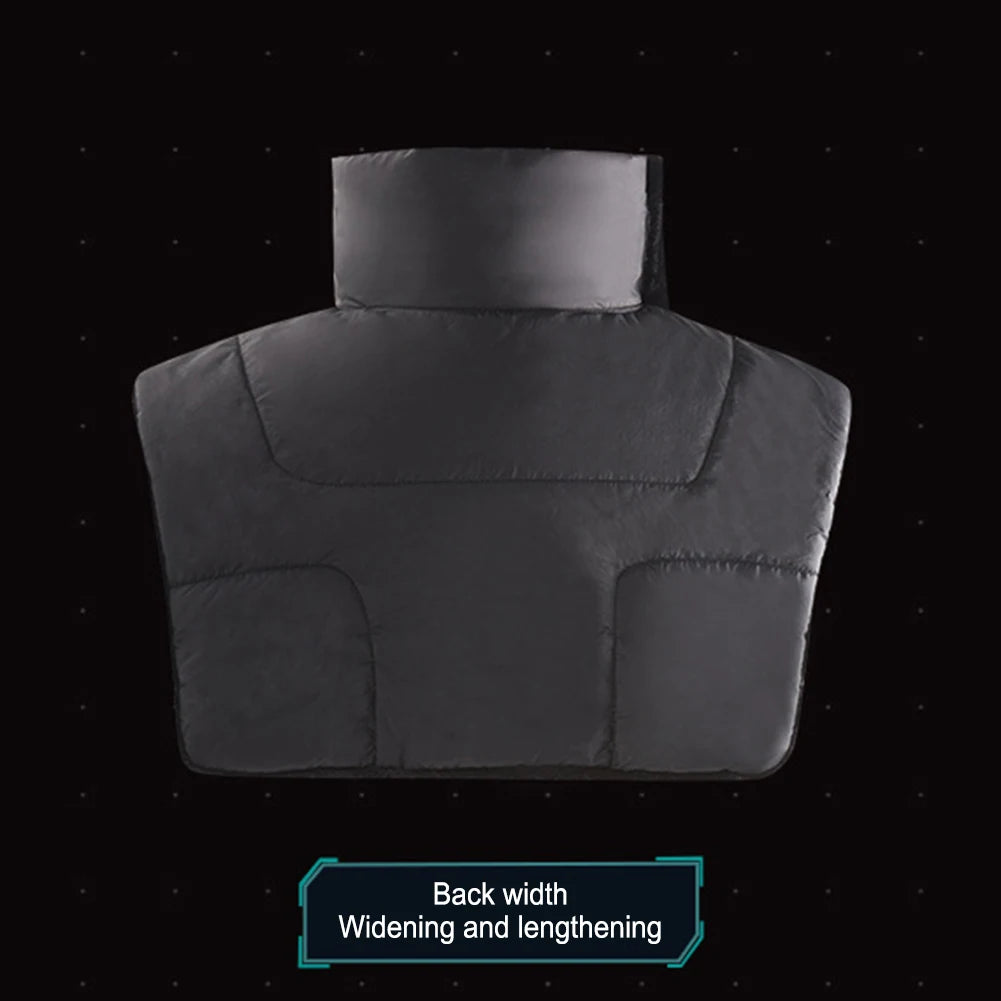 Winter Extended Scarf Reflective Thermal Neck Gaiter Waterproof Motorcycle Full Neck Protectors Scarf for Winter Outdoor Cycling