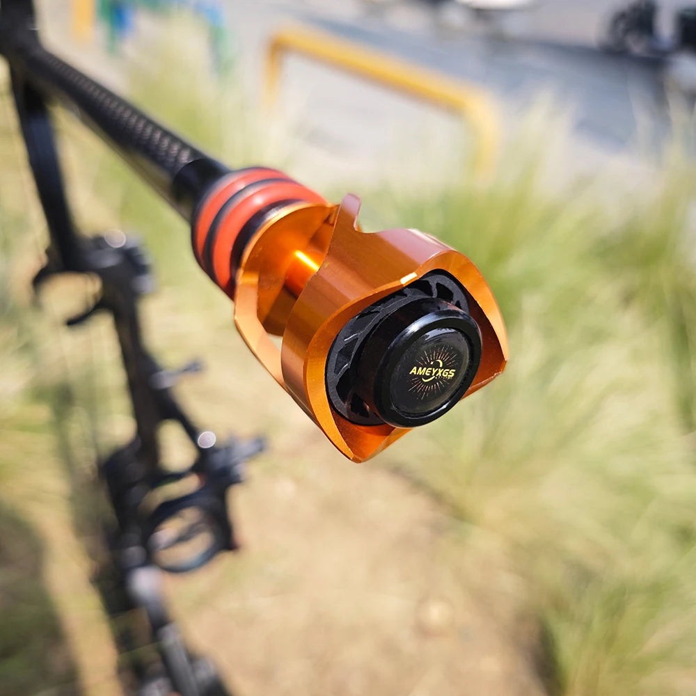 CNC Balance Bar Absorber Shock Bow Riser Damper for Outdoor Archery Recurve Bow Shooting Compound Bow Hunting Accessory