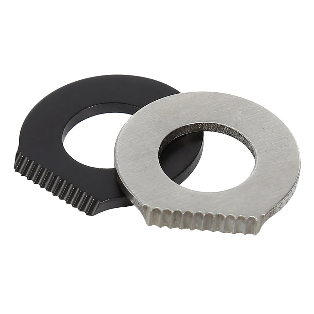 Outdoor Survival Camping Scraper Stainless Steel Flint Equipments Multifunctional Flint Scraper Portable for Camping Hiking