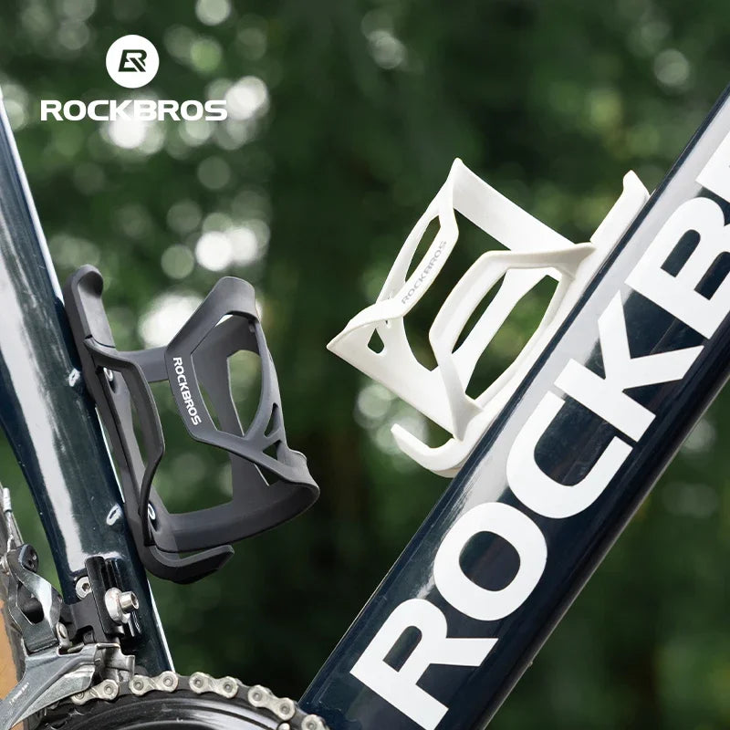 ROCKBROS Water Bottle Cage MTB Mountain Bike Bottle Holder Cycling Drink Cup Ultralight ABS+PC For Road Cycling Accessories