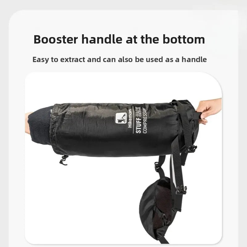 Outdoor Sleeping Bag Compression Bag Camping Travel Organizer Large Capacity Portable Compression Storage Bag for Camping Clothe