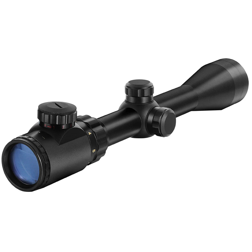 3-9x40 EG Rifle Scopes Hunting Sights Red and Green Light Reticle Tactical Optical Scope Hunting Scopes