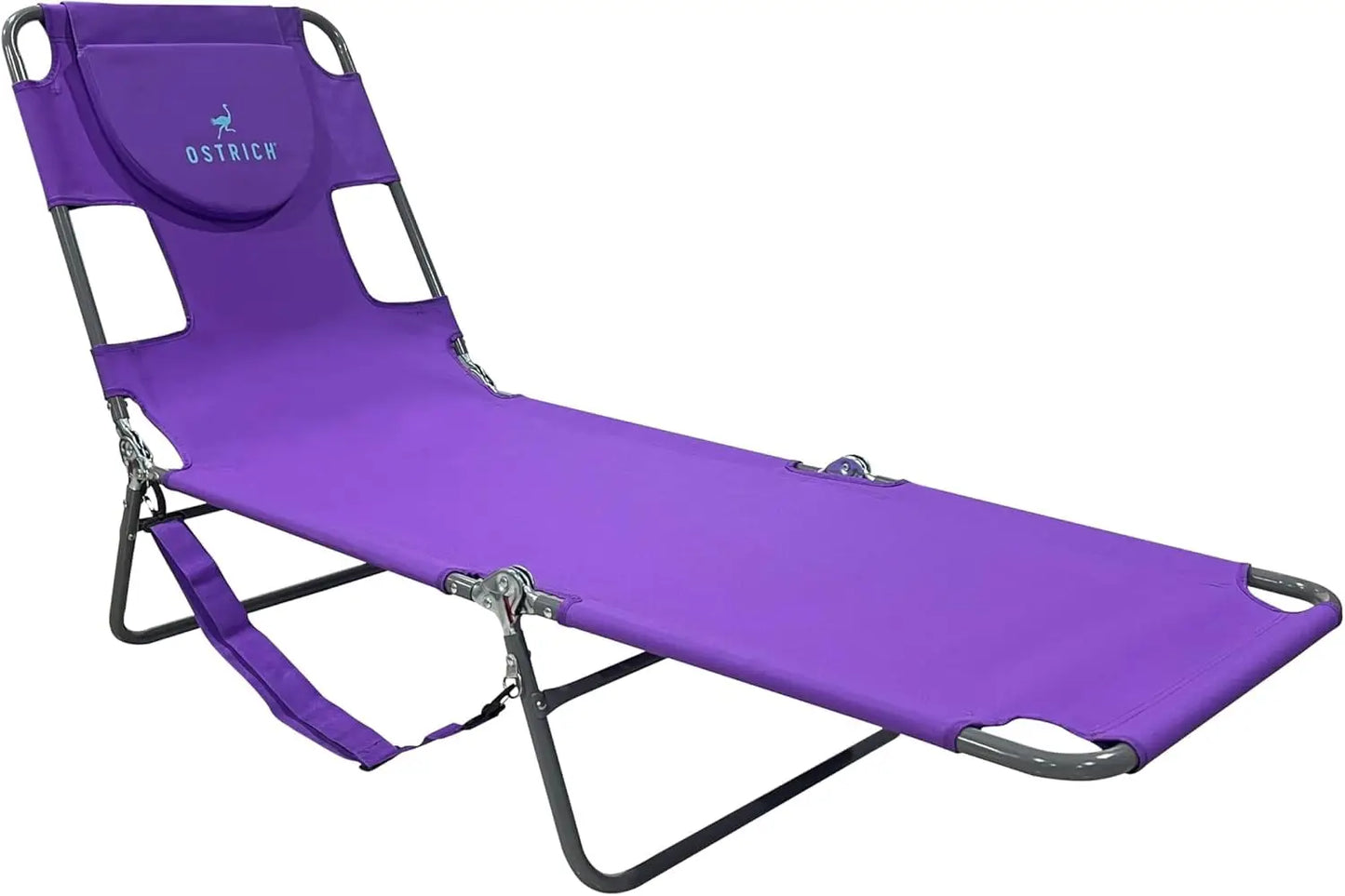 the Original Chaise 72 x 22 Inch Lounge Portable Reclining Lounger, Outdoor Patio, Beach, Lawn, Camping, or Pool, Customized