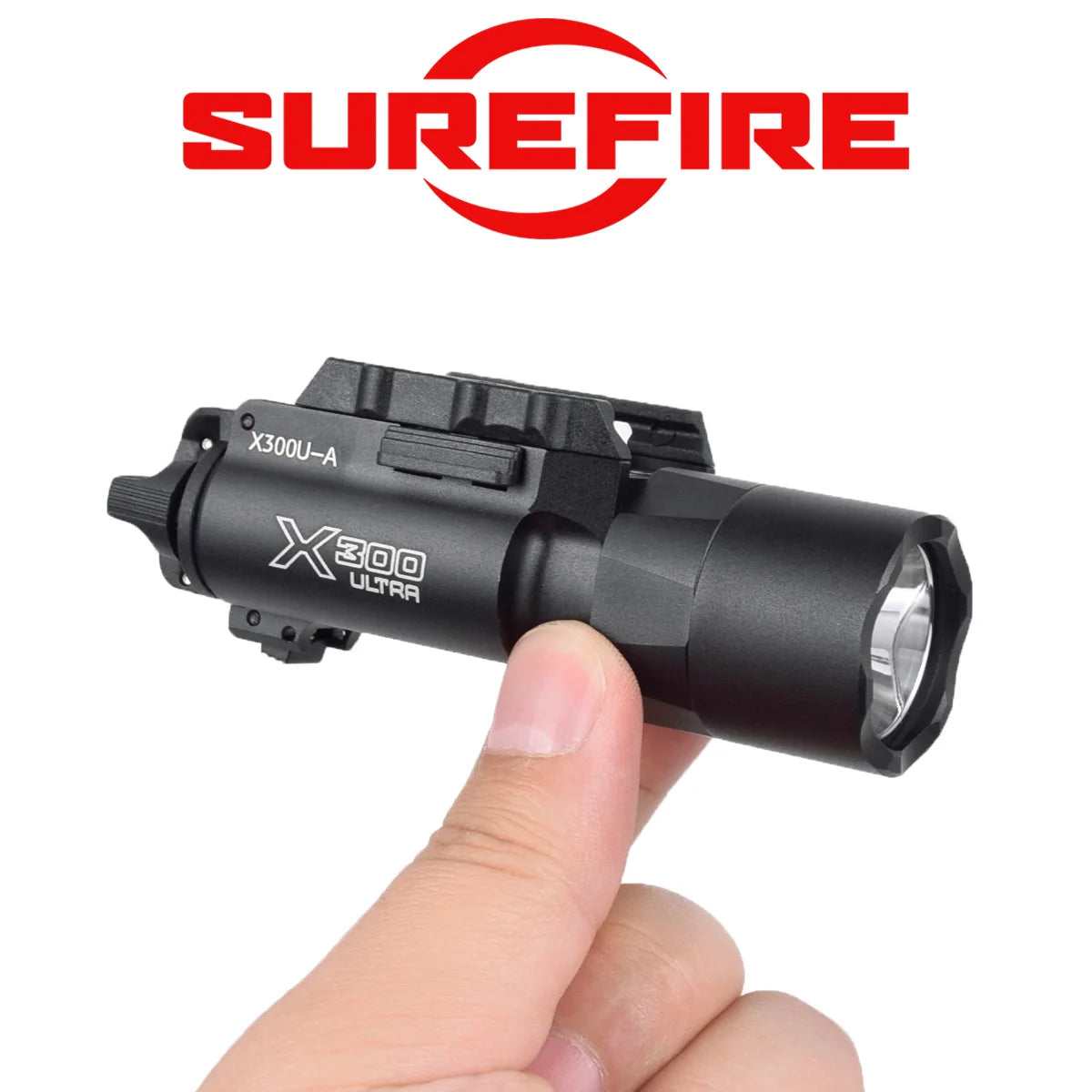 SureFire X300 X300U X300U-A Ultra Weapons Gun Flashlight Metal Airsoft Weapons Pistol Light Hanging Hunting Flashlight