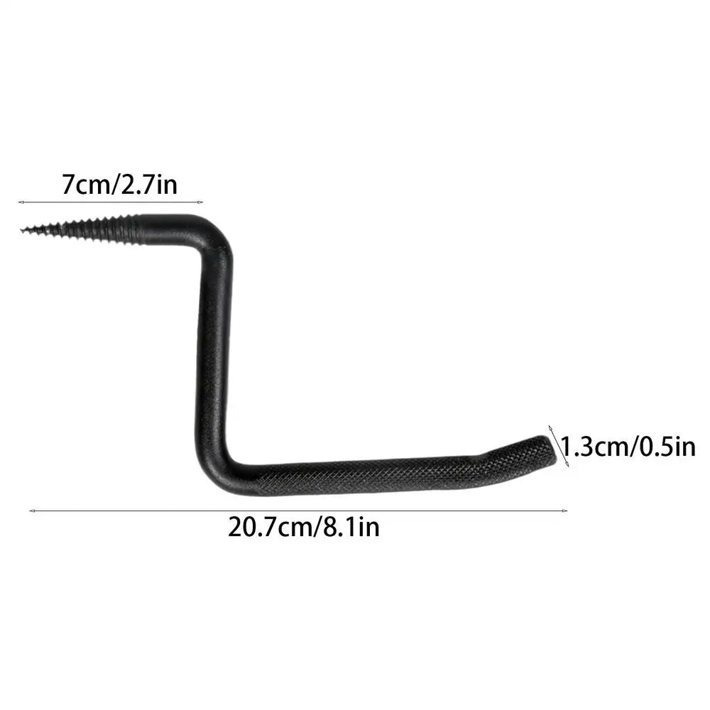 Tree Climbing Spikes 705lbs Climbing Tree Stand Self-Tapping Screw Mount Outdoor Climber Outdoor Tool For Hunting Climbing