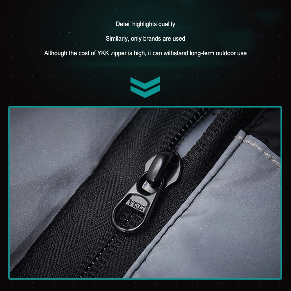 Winter Extended Scarf Reflective Thermal Neck Gaiter Waterproof Motorcycle Full Neck Protectors Scarf for Winter Outdoor Cycling