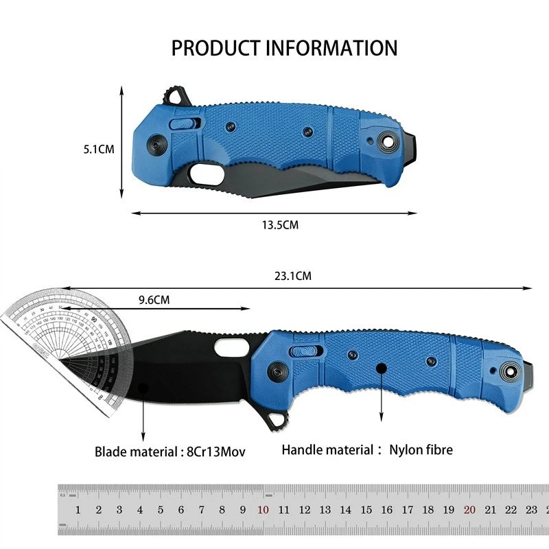 SEAL XR Pocket Pocket Knife Outdoor Tactical Hunting Camping Hiking Survival Multi-purpose EDC Pocket Knife Men's Gift