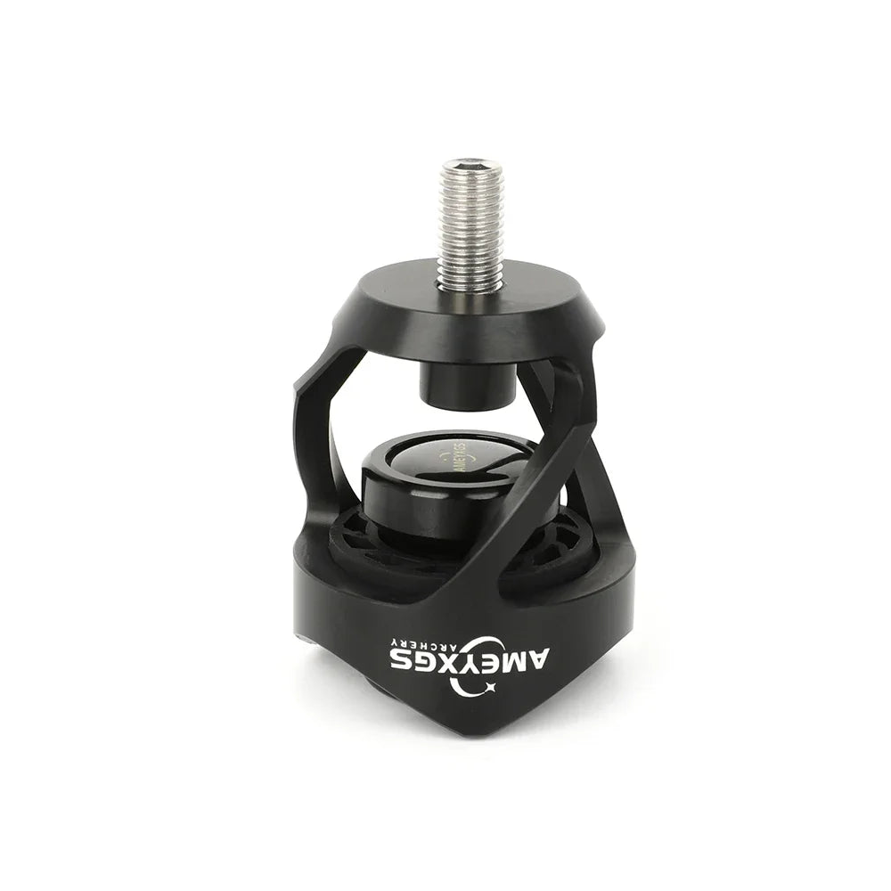 CNC Balance Bar Absorber Shock Bow Riser Damper for Outdoor Archery Recurve Bow Shooting Compound Bow Hunting Accessory