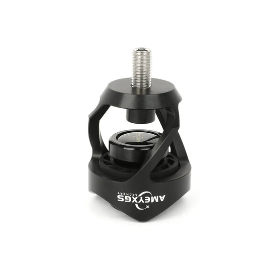 CNC Balance Bar Absorber Shock Bow Riser Damper for Outdoor Archery Recurve Bow Shooting Compound Bow Hunting Accessory