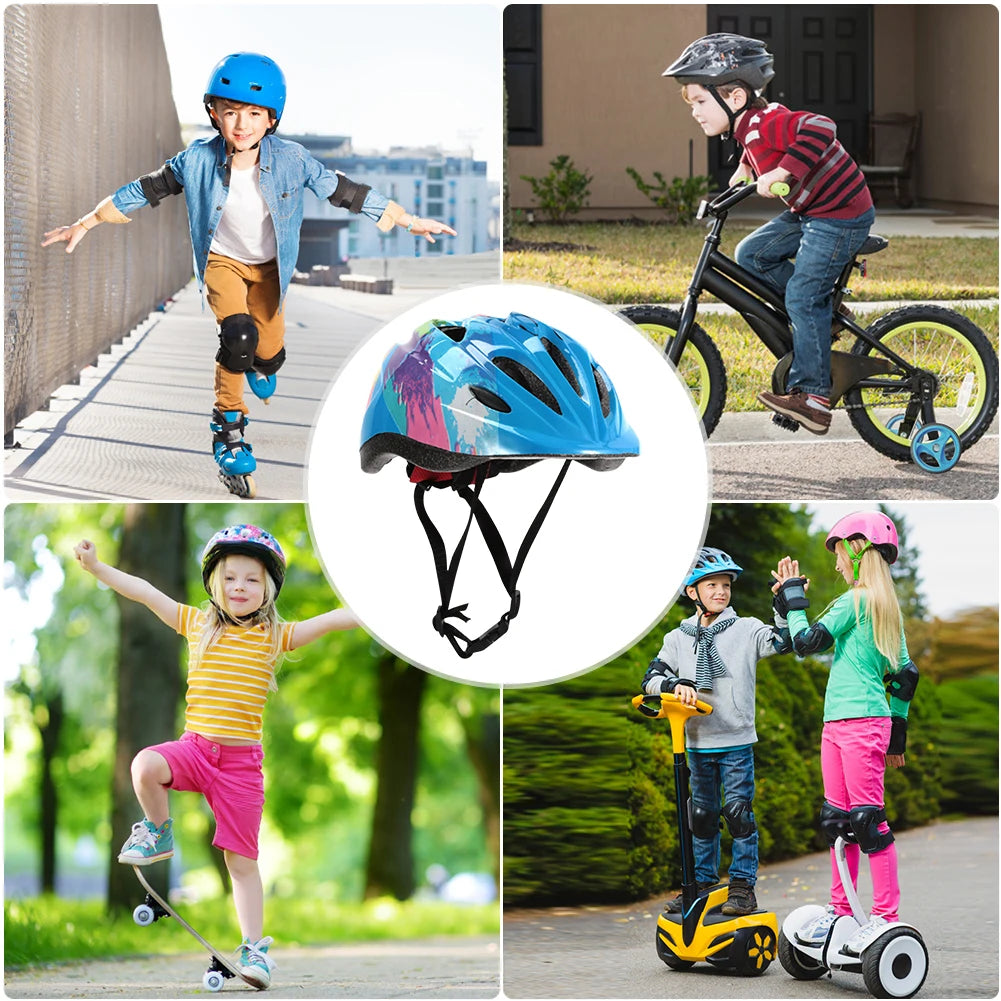 Child Bicycle Helmet Ultralight Kids MTB Road Bike Helmets Breathable Safe Cycling Children Helmet Outdoor Sports Headpiece