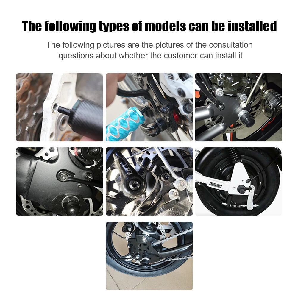 Electric Mountain Bicycle Folding Footrest Bike Rear Pedals Strong Load Capacity Foot Pegs Rear Pedals Cycling Accessories