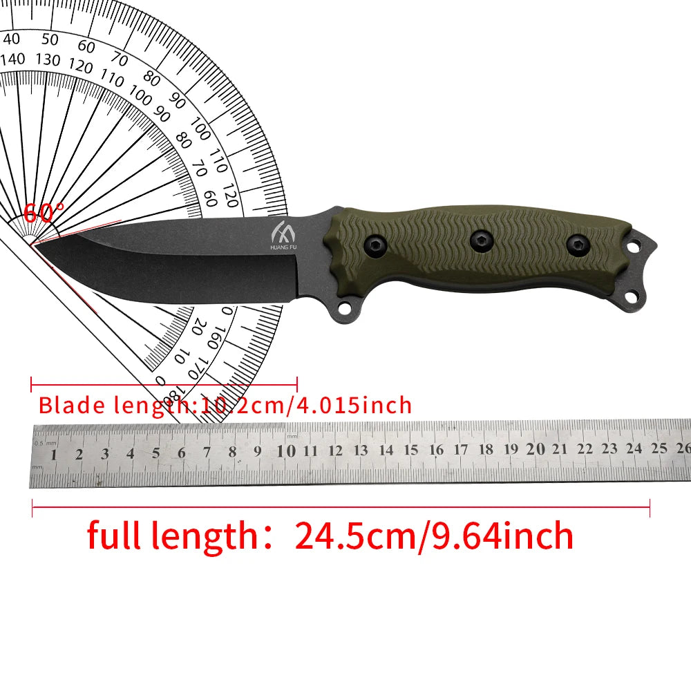 Portable multifunctional knives, perfect EDC men's knives, outdoor survival knives, manual tools, men's gifts