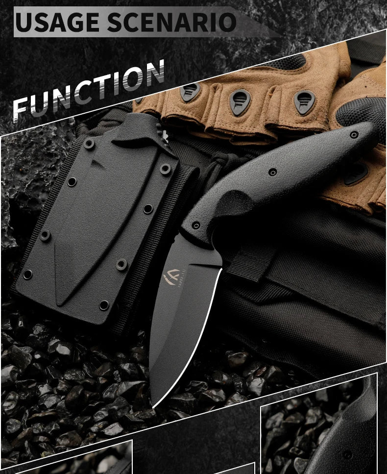 A portable multifunctional tool suitable for various environments, EDC men's small knife, outdoor survival knife, manual tool