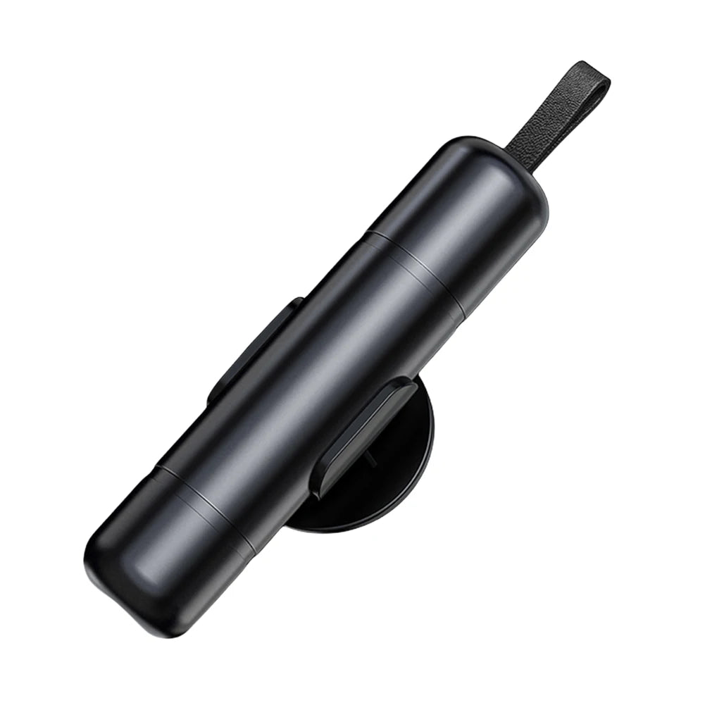 Car Safety Hammer Aluminum Alloy Auto Emergency Glass Window Breaker High Hardness Seat Belt Cutter Life-Saving Car Emergency