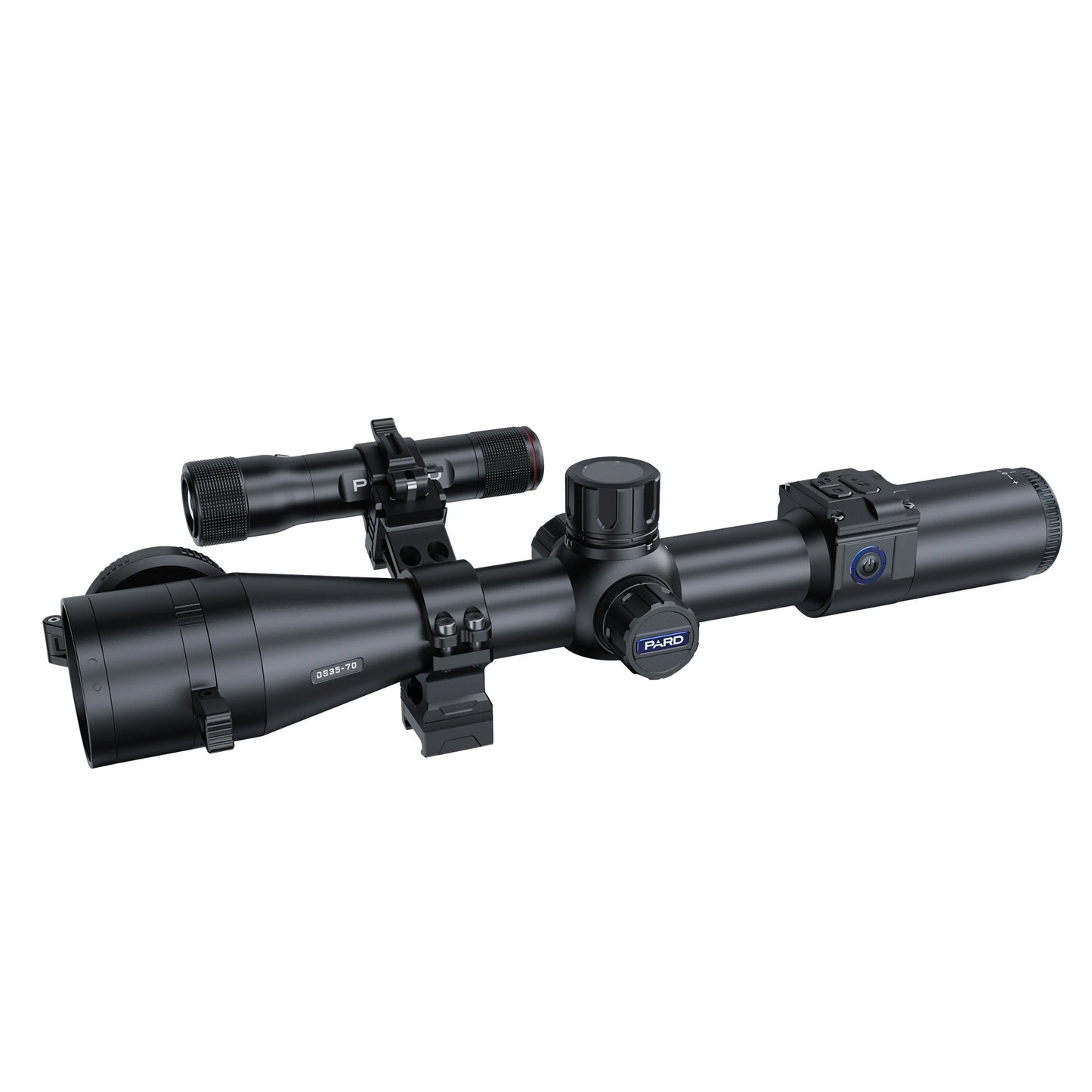 PARD DS35-50/ DS35-70 +TL3 Night Vision Scope Hunting Optics Long Eye-relief Display System 2560*1440px Resolution Without Laser