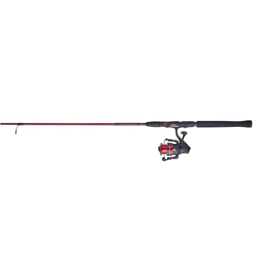 Carbon Walleye Spinning Reel and Fishing Rod Combo for Freshwater Fishing Black High-Performance Precision Engineering