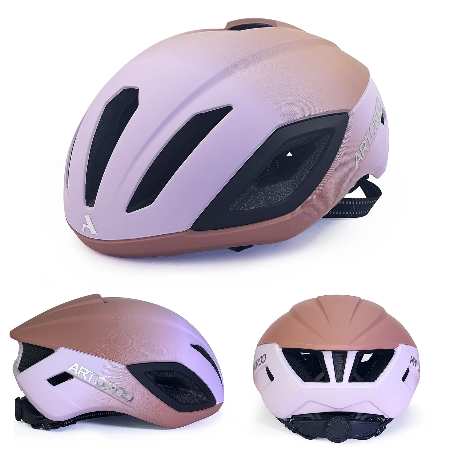 ARTOROO Adult Road Bike Bicycle Helmet for Women and Men, Ultralight aero Large Size Woman Bicycle Cycling Helmet Size Adjustabl