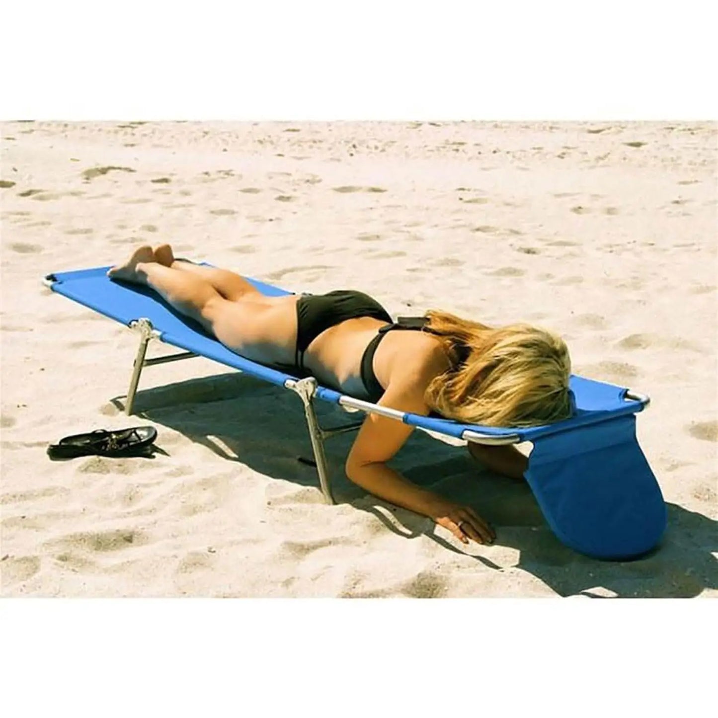 the Original Chaise 72 x 22 Inch Lounge Portable Reclining Lounger, Outdoor Patio, Beach, Lawn, Camping, or Pool, Customized