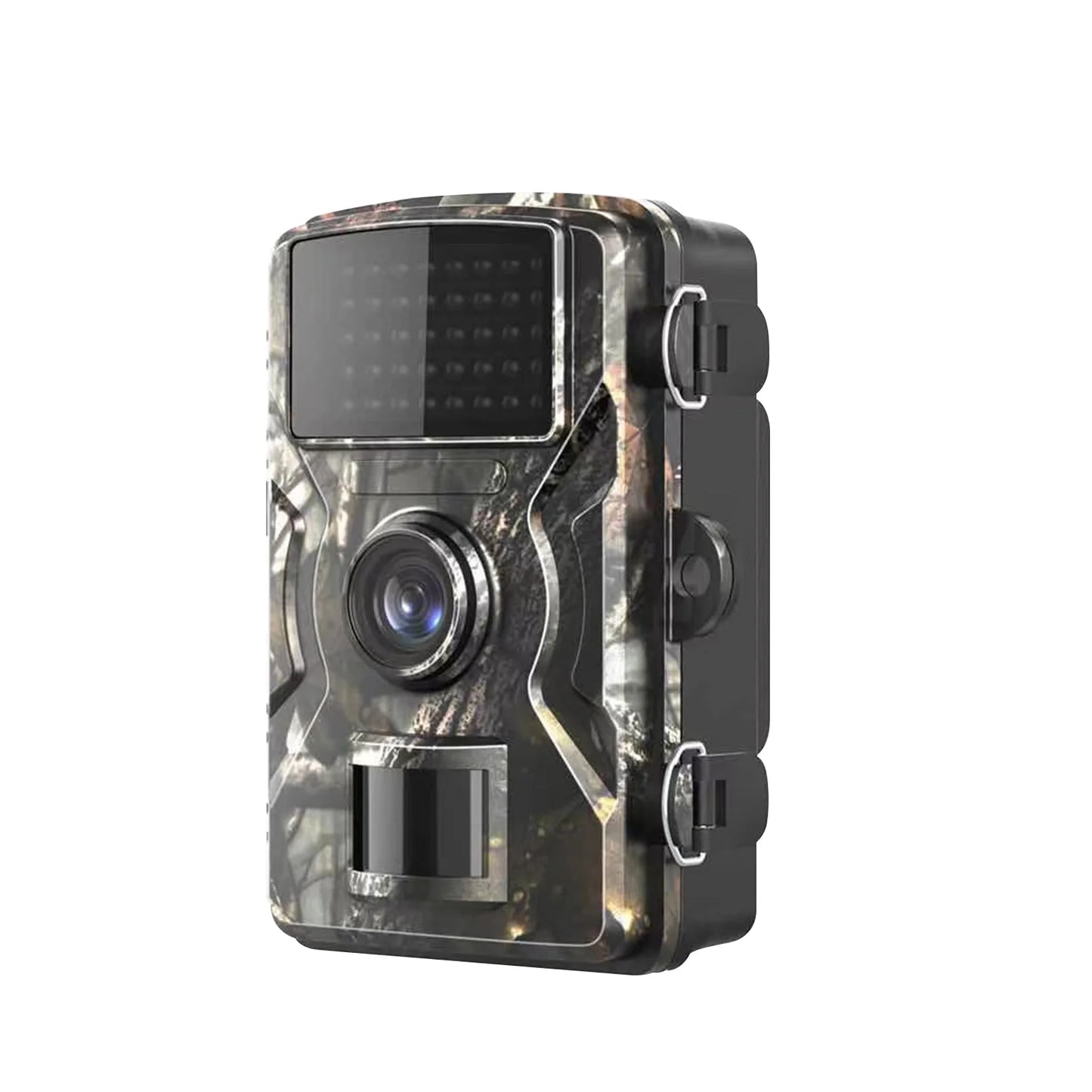 1080P Color Display Trail Game Camera Waterproof with IR Night Vision Motion Detection for Outdoor Wildlife Farm Monitoring