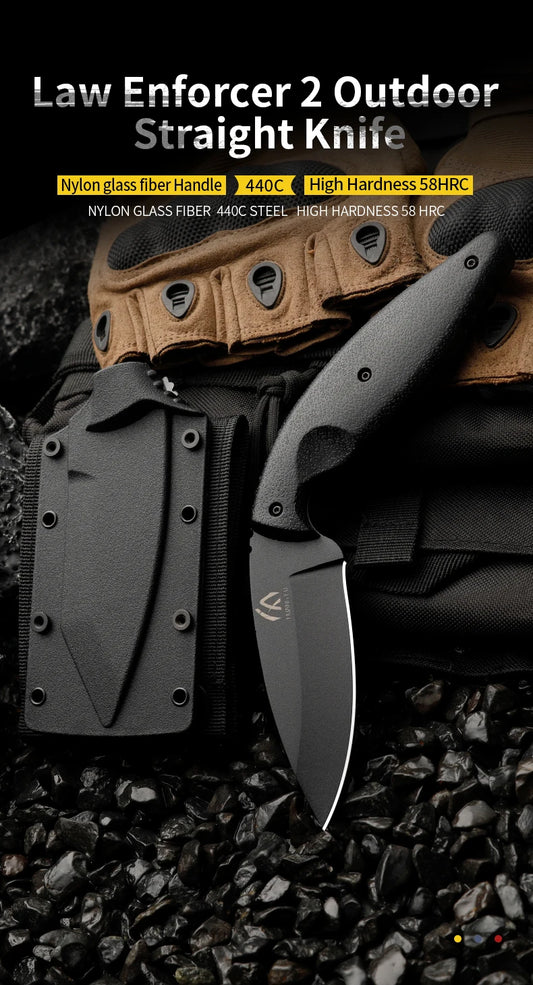 A portable multifunctional tool suitable for various environments, EDC men's small knife, outdoor survival knife, manual tool