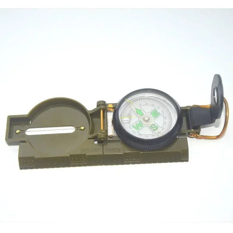Waterproof High Precision Compass Outdoor Gadget Sports Hiking Mountaineering Professional Military Army Metal Sight