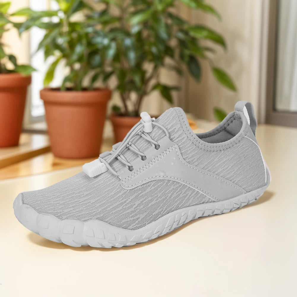 Unisex Water Shoes Lightweight Aqua Shoes Non Slip Barefoot Beach Shoes Quick Drying Lightweight Gym Sneakers for Water Sports