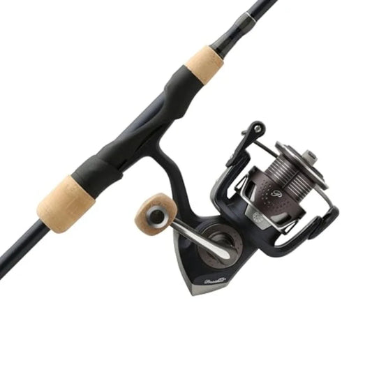 President XT Spinning Reel and Fishing Rod Combo for Freshwater and Saltwater Angling HighPerformance Lightweight Design with A