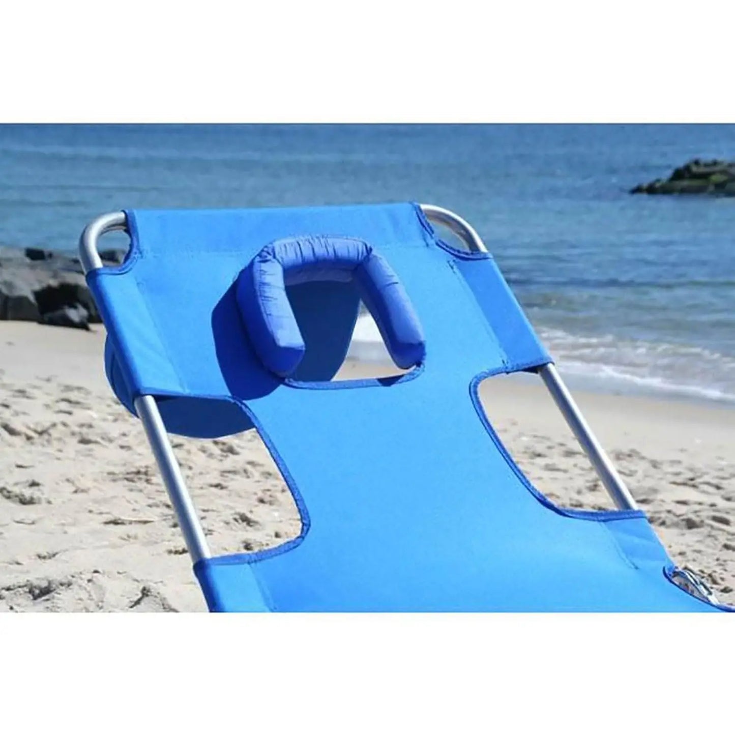 the Original Chaise 72 x 22 Inch Lounge Portable Reclining Lounger, Outdoor Patio, Beach, Lawn, Camping, or Pool, Customized
